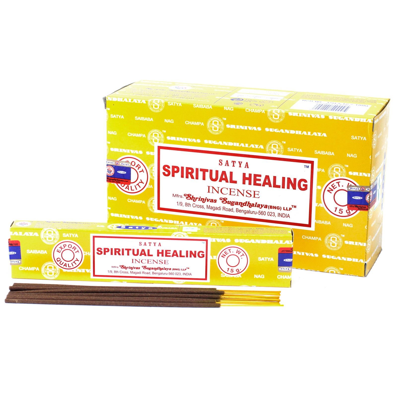 Satya Røgelse 15g - Åndelig Healing - Billede 3