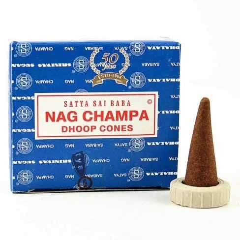 Nag Champa Dhoop-kegler