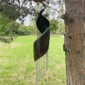 Kokosnødblad Vindspil - Chokolade