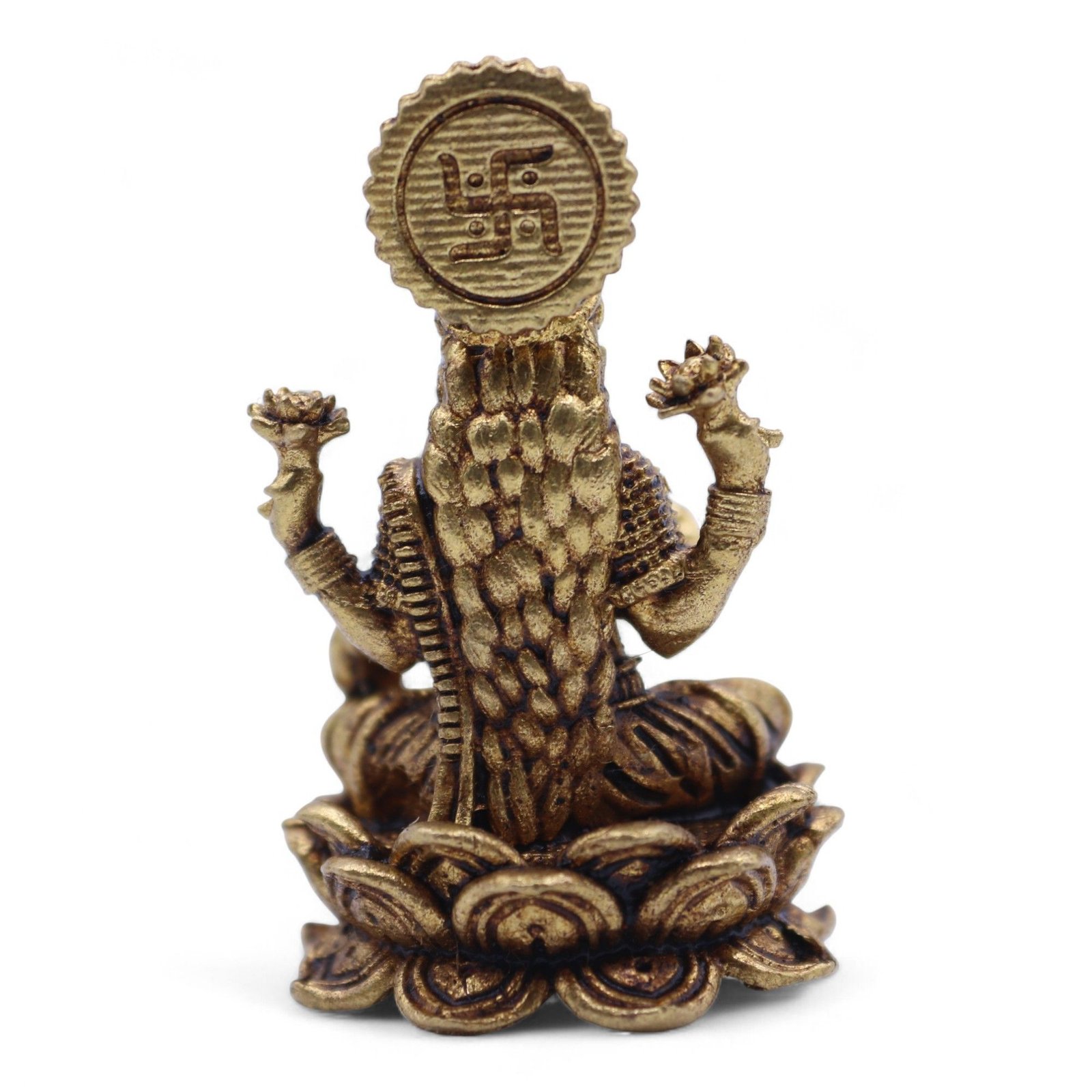 Messing Miniature Guder - Laxmi (22g) - 37mm