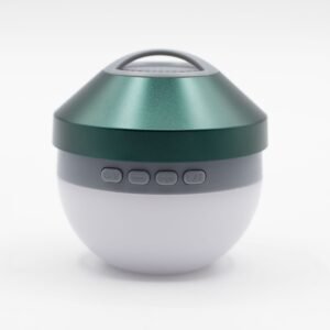 Grøn Campinglampe og Mini-højttaler
