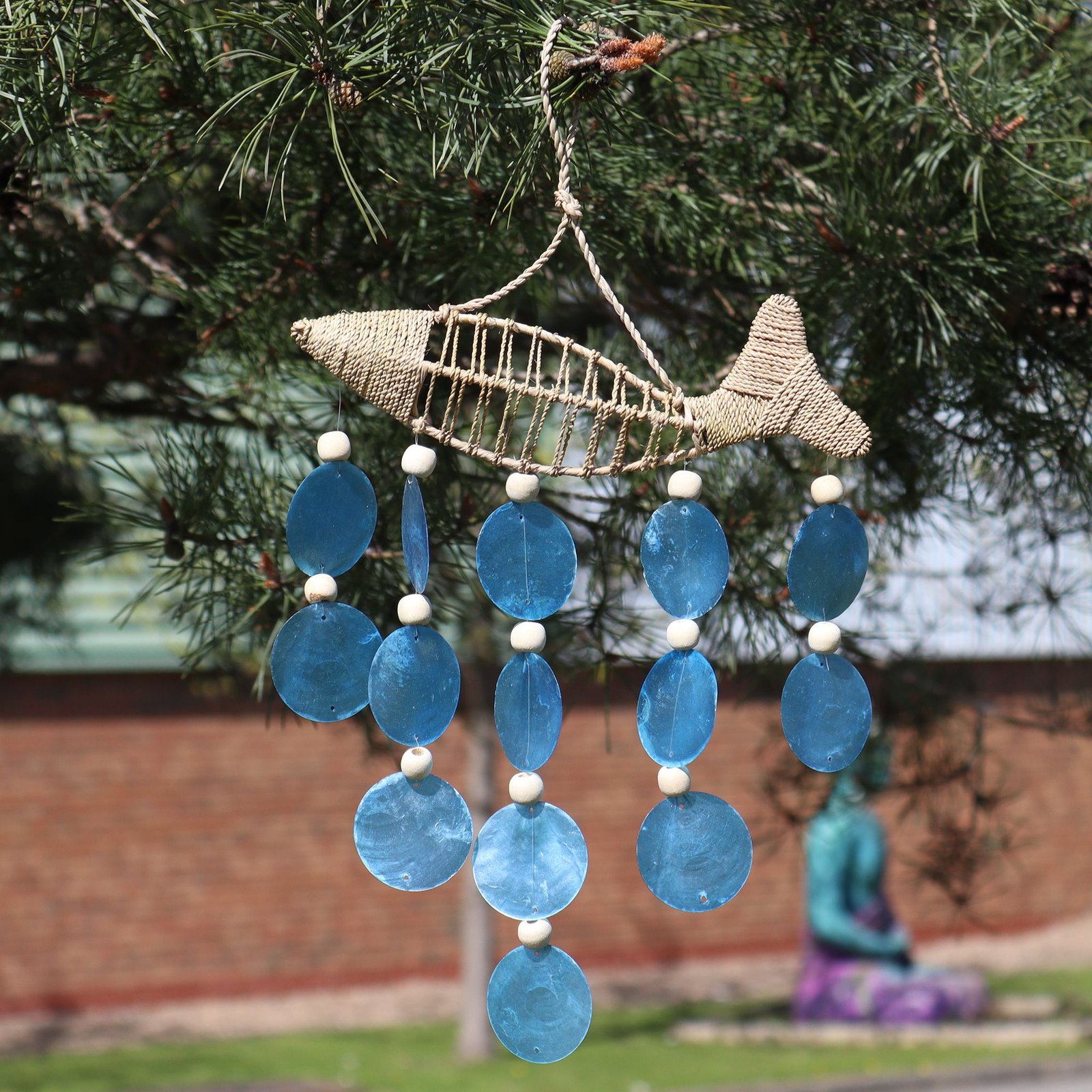 String Fish and Blue Copis Drop - Billede 3