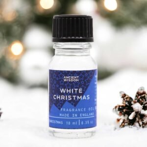 Hvid Jul Duftolie 10ml