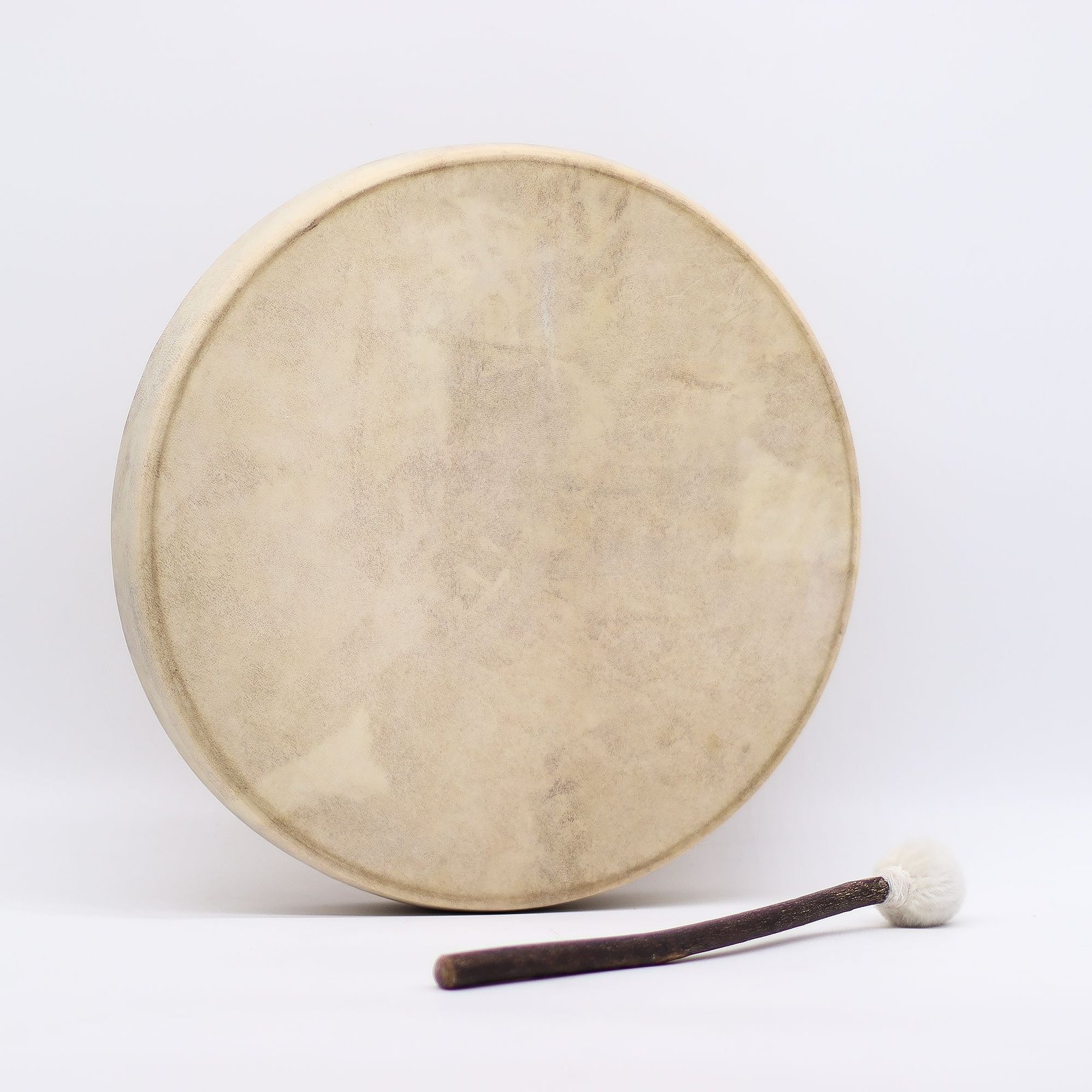 Spirit of the Bear - Shaman Drum & Stick- Tunable - 40cm - Billede 3