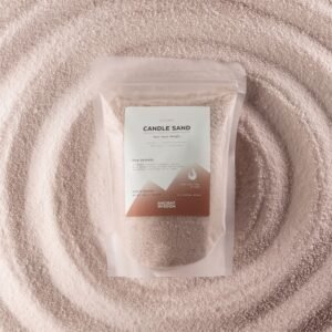Duftende lyssand - lattebeige - Ren harmoni - 300 g