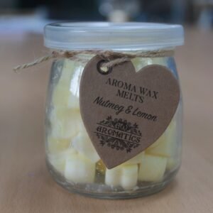 Aroma Voksmelts - Muskatnød og Citron