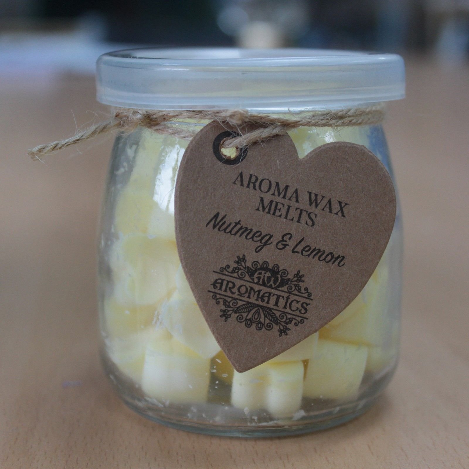 Aroma Voksmelts - Muskatnød og Citron