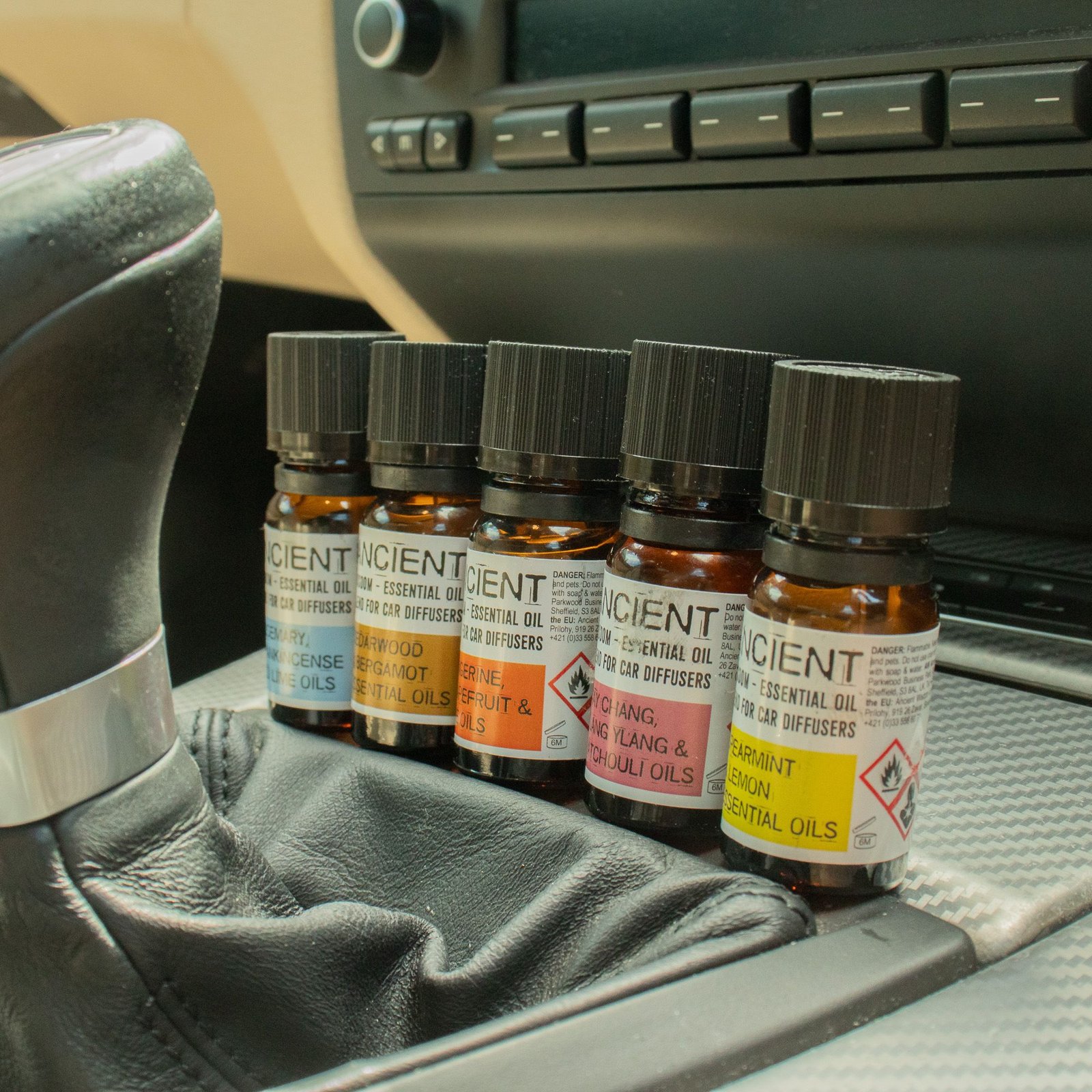 10ml Aromaterapi Bilblanding - Fokus og Kørsel - Billede 10