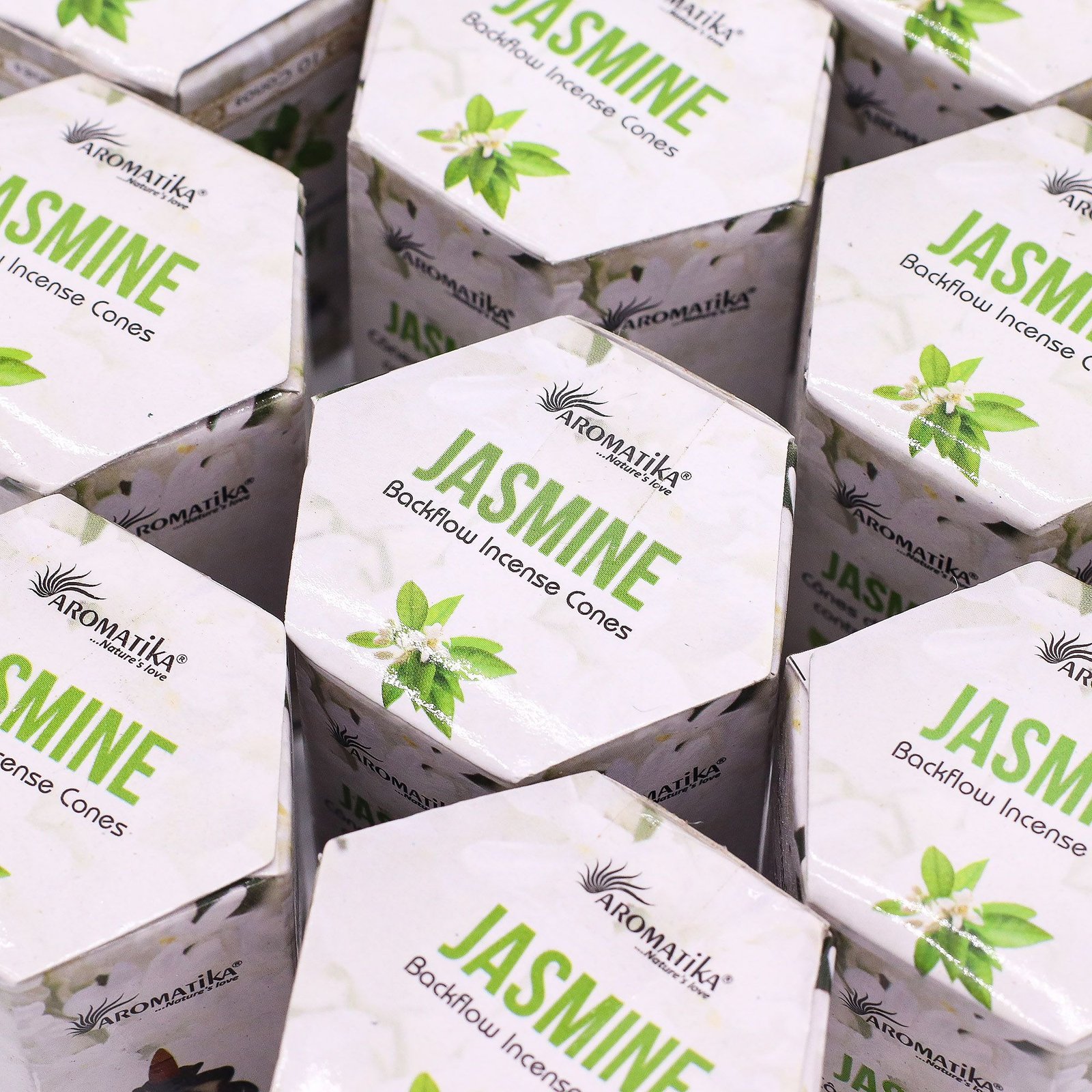 Masala Backflow Røgelse, 10 stk. - Jasmin - Billede 7