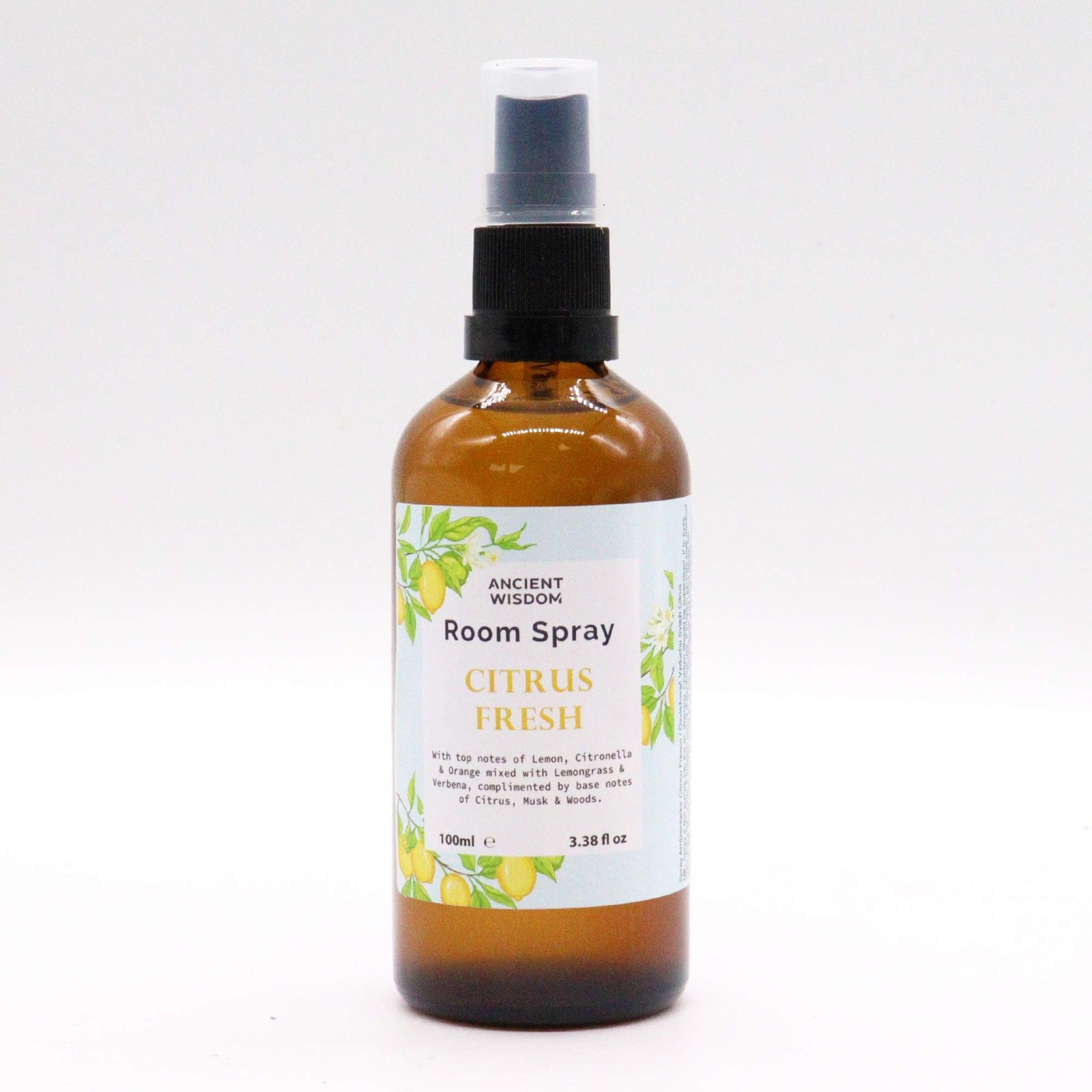 Frisk rumspray til hjemmet - Citrusfrisk 100ml - Billede 2