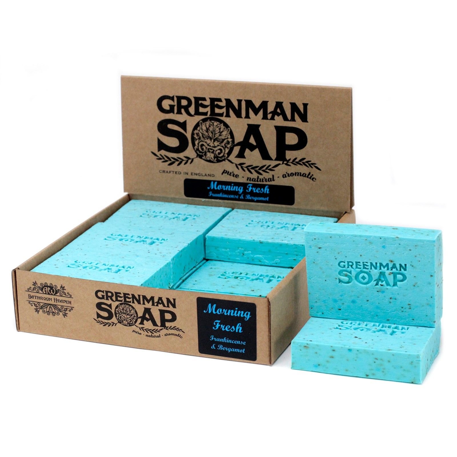 Greenman sæbe 100g - Morning Fresh - Billede 6