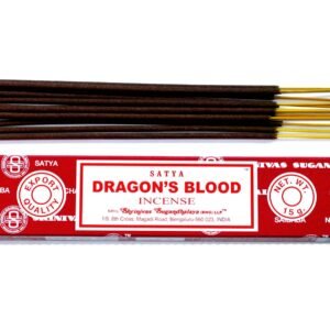 Satya Røgelse 15g - Dragoblod