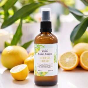 Frisk rumspray til hjemmet - Citrusfrisk 100ml