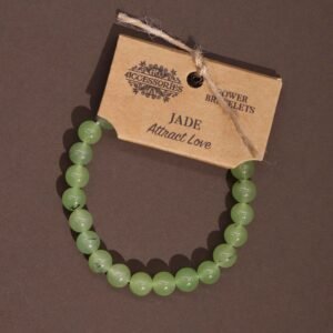Kraftarmbånd - Jade