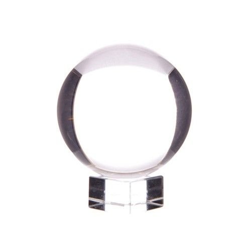 Krystalkugle på stander 40mm - billede 2