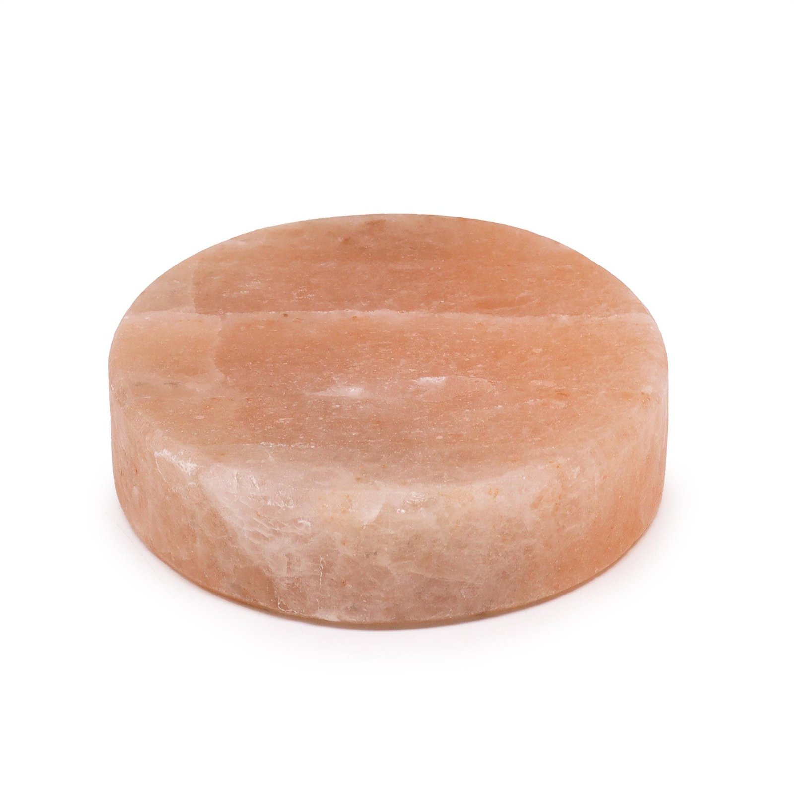 Himalaya Saltplade til Madlavning - Rund - 20x20x5cm - Billede 3