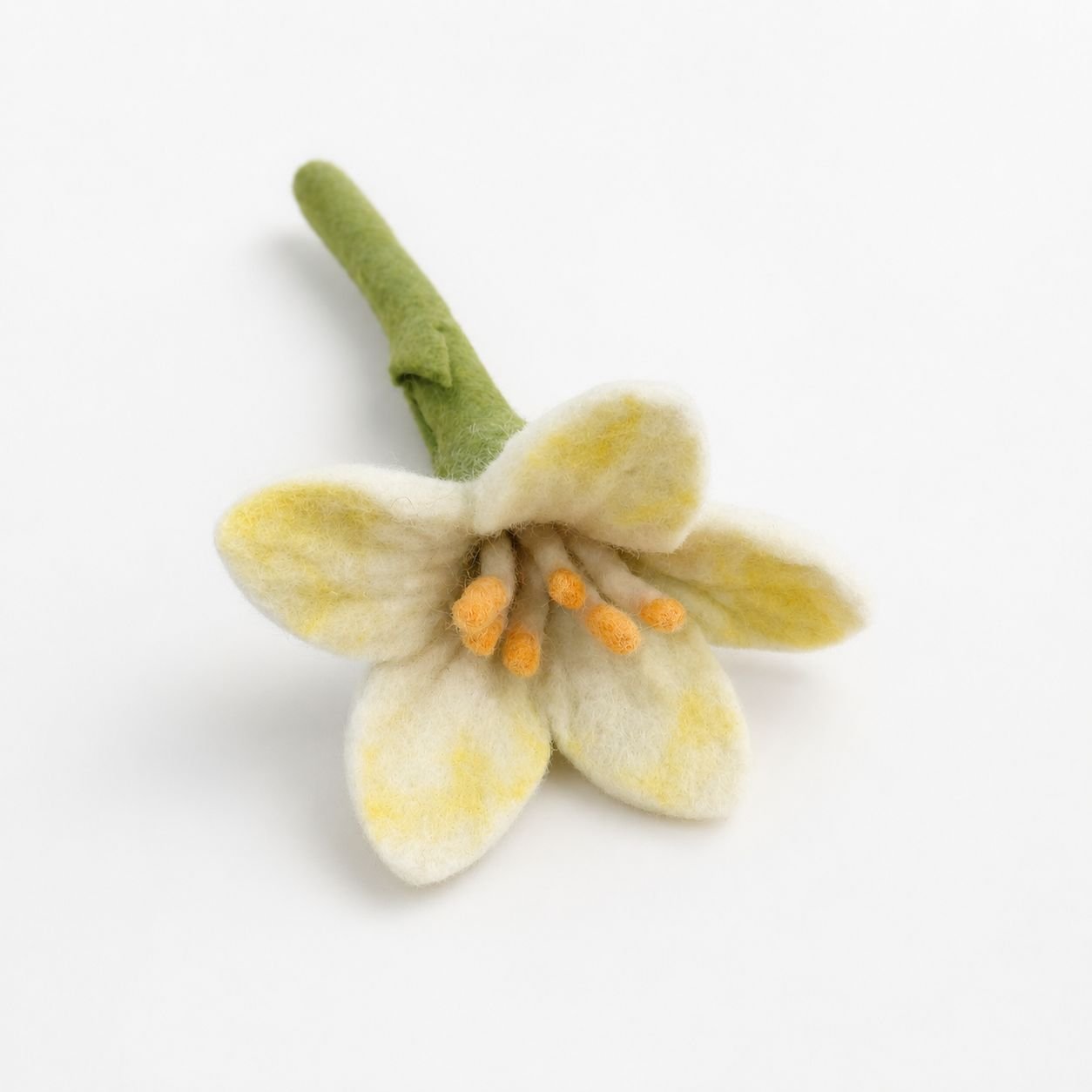 Filtblomster - Lilje (10 assorterede farver) - Billede 6