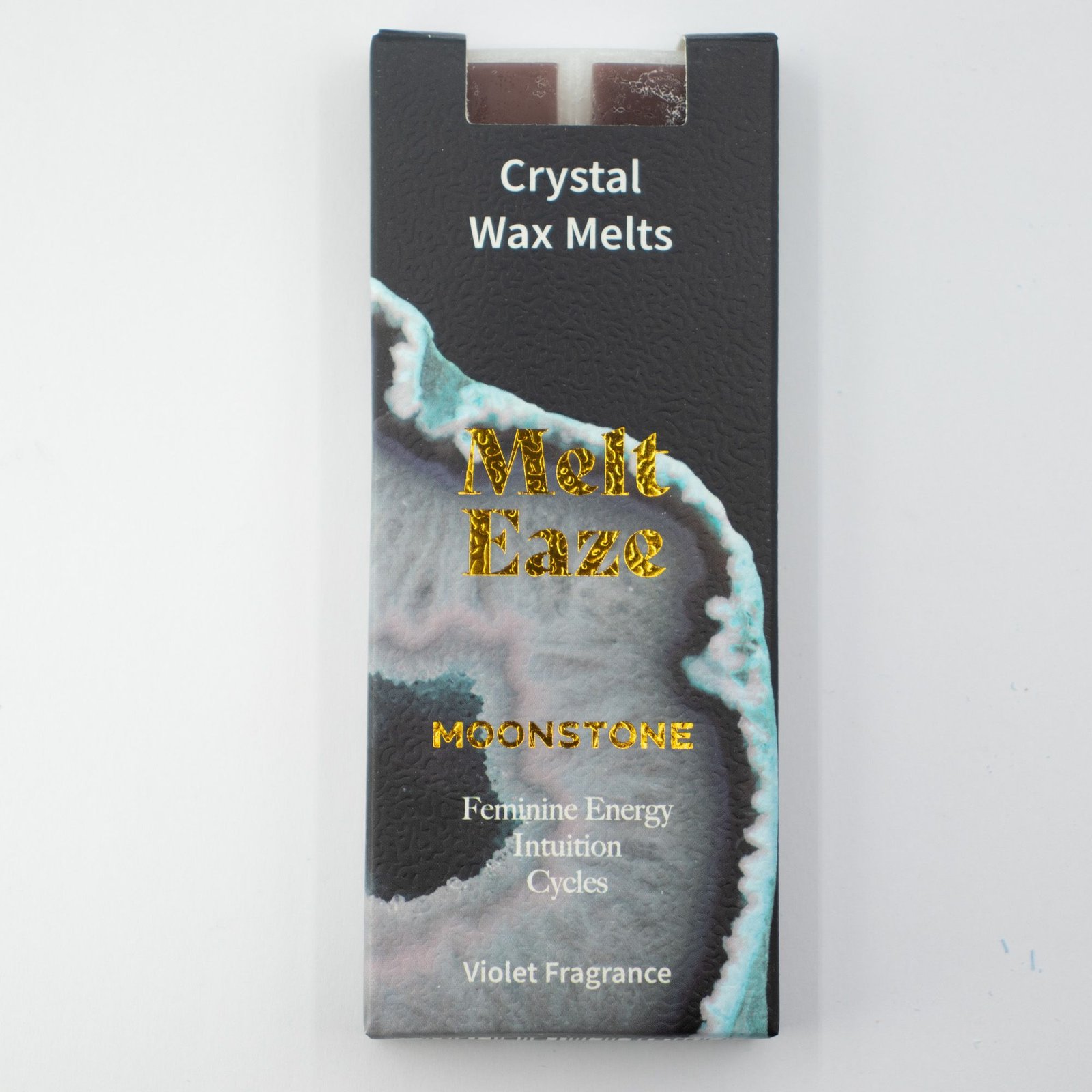 MeltEaze vokssmelter 50g - Månesten Glød - Viol - Billede 7