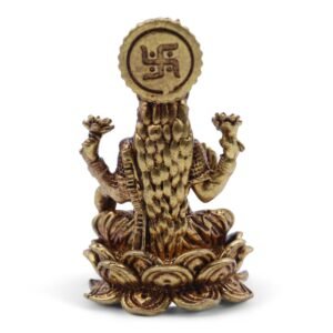 Messing Miniature Guder - Laxmi (52g) - 49mm