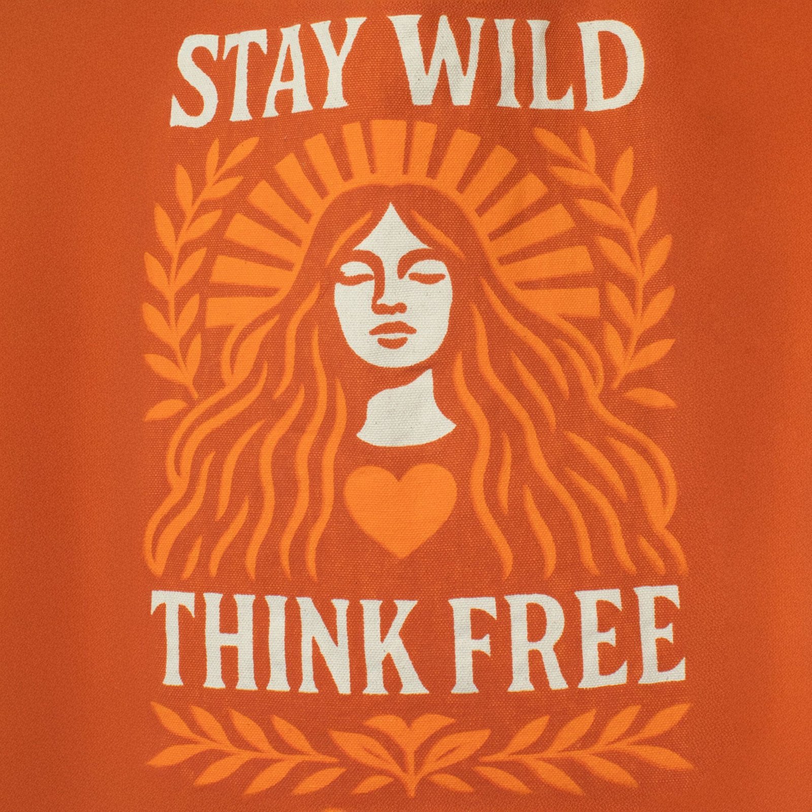Nomad Sari Iconic Toni Tote Bag - Stay Wild - Natur 10oz - Billede 3