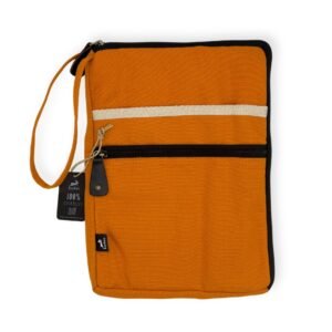 Canvas tabletetui - Orange - 21x29cm