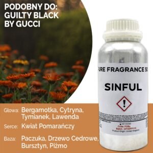 Ren Duftolie Syndig - 500ml