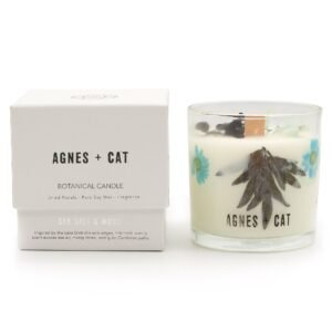 Agnes + Cat Botanisk Sojalys – Havsalt & Mos