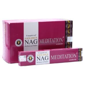 15g Golden Nag - Meditation Røgelse