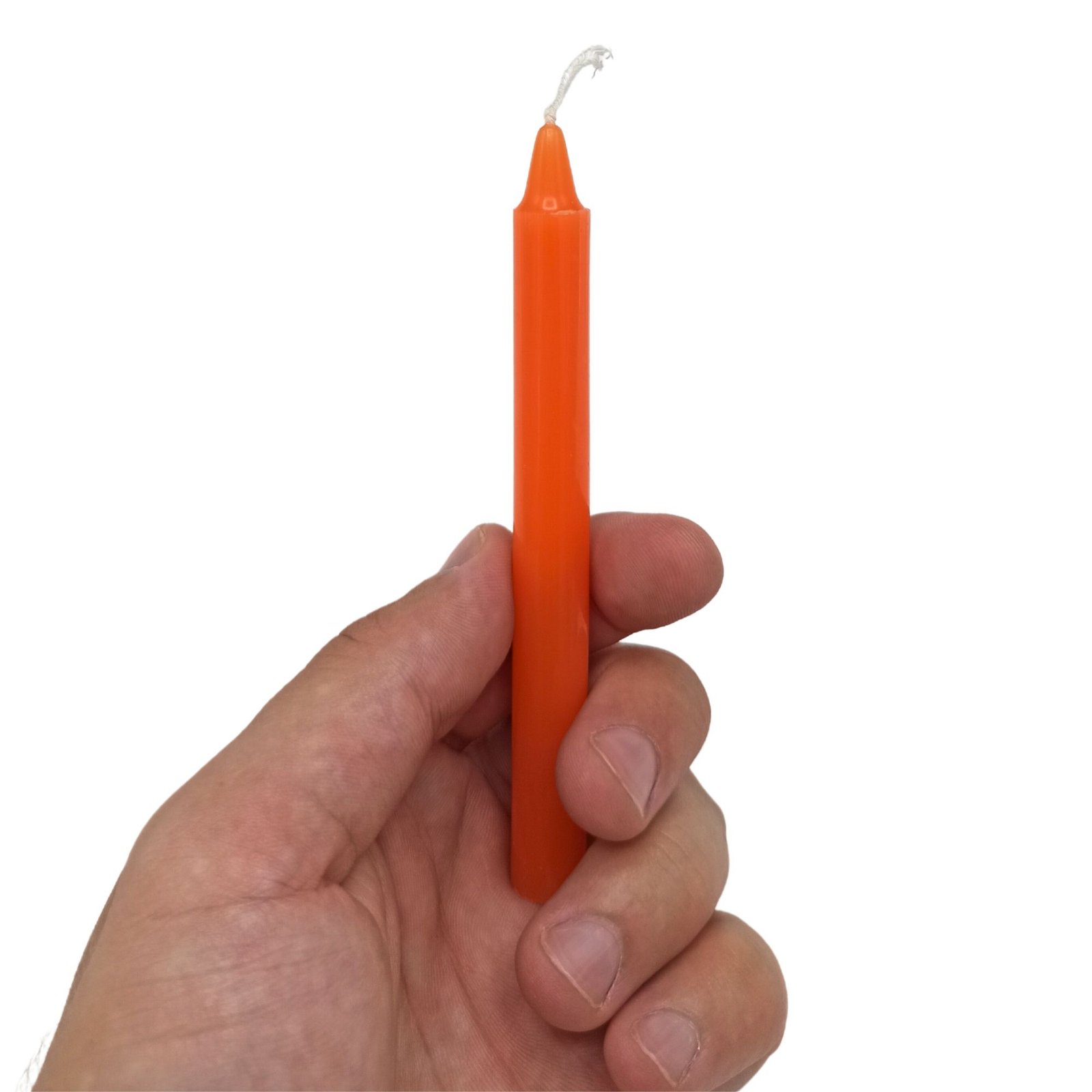 Manifest Magic-lys (pakke med 12) - Orange - Sakralchakra – billede 3
