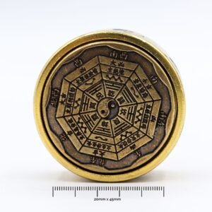 Feng Shui Lykke - Bagua Energiskive