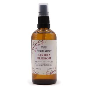 Frisk rumspray til hjemmet - Sakura-essens 100ml