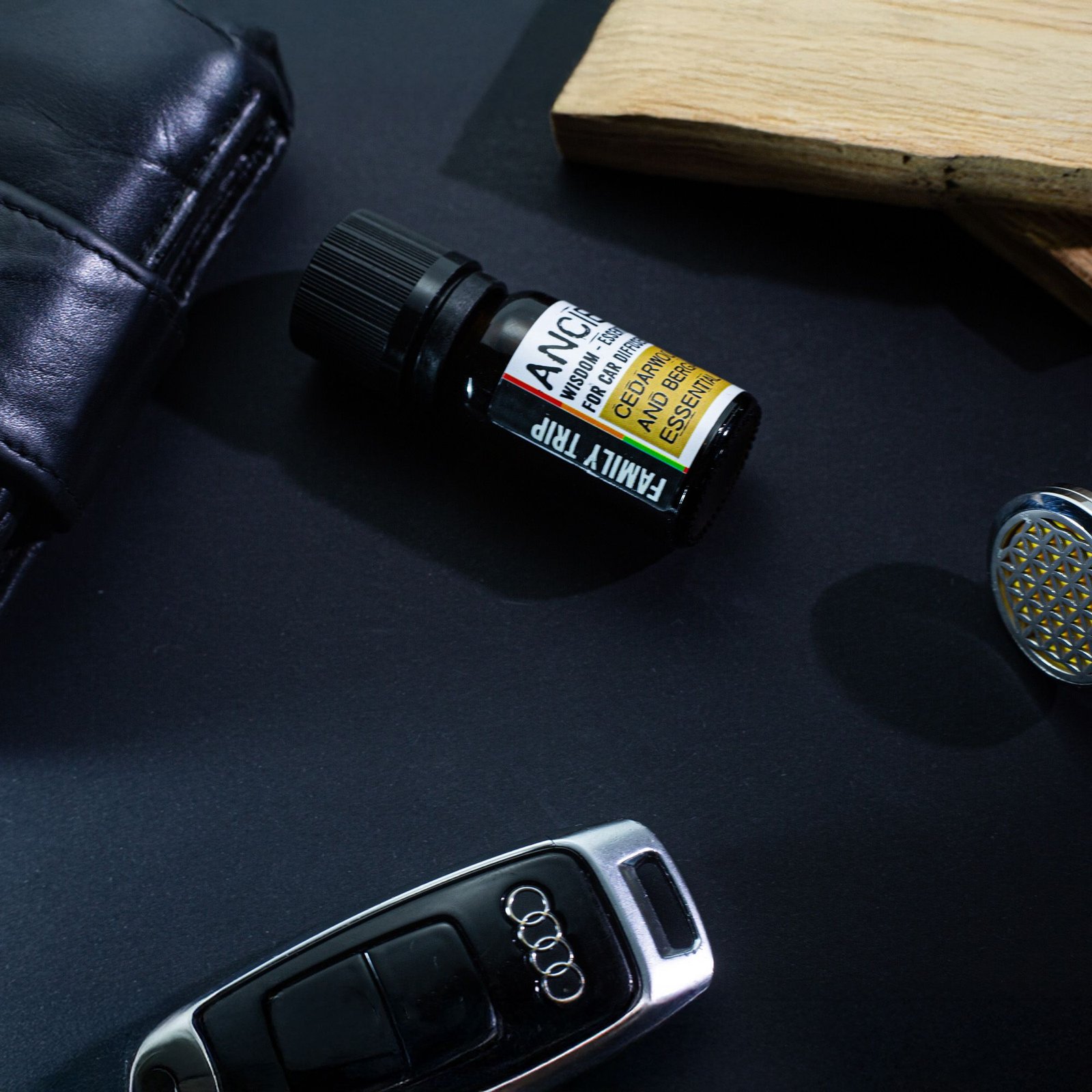 10ml Aromaterapi Bilblanding - Fokus og Kørsel - Billede 15