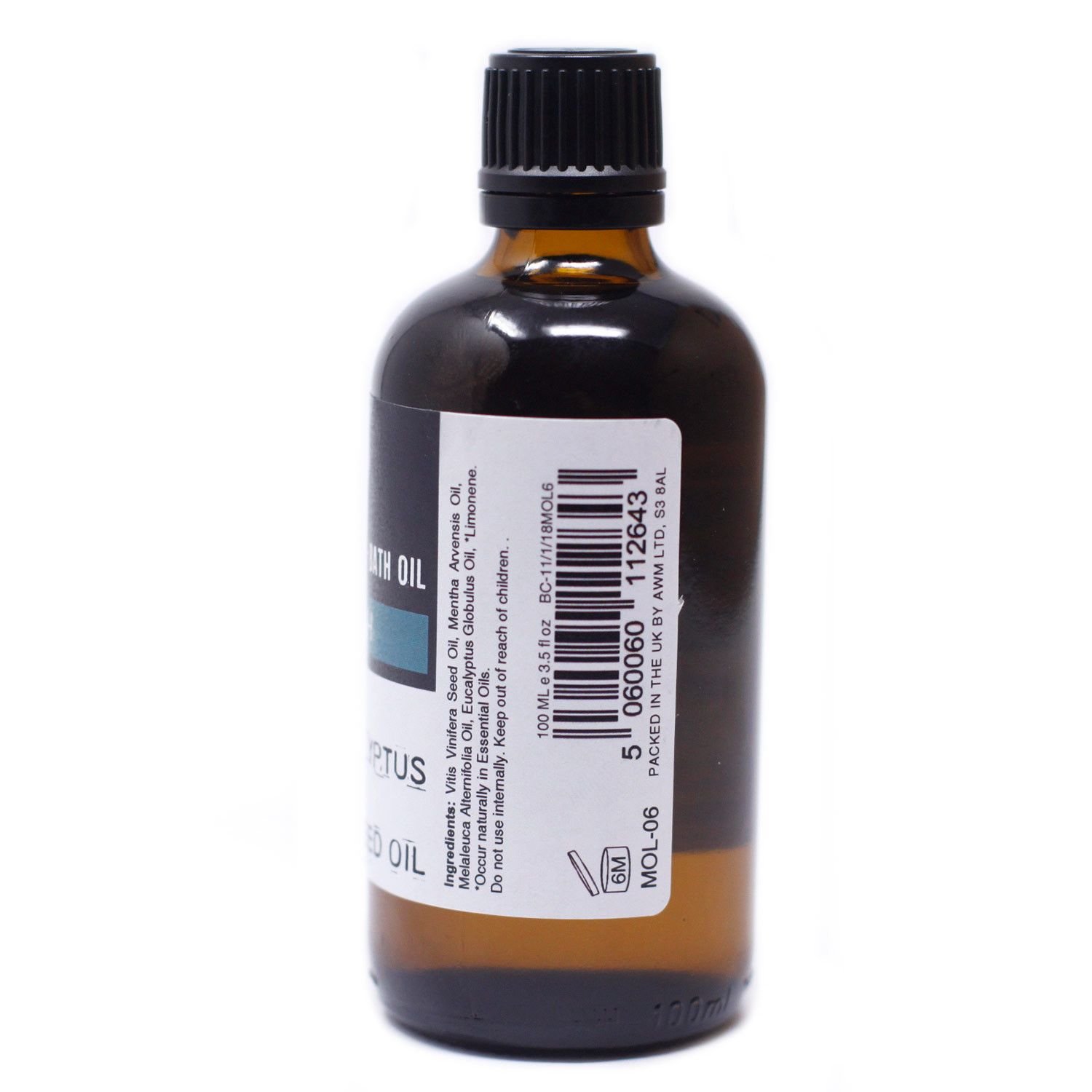Ledlindring Massageolie - 100ml – billede 4