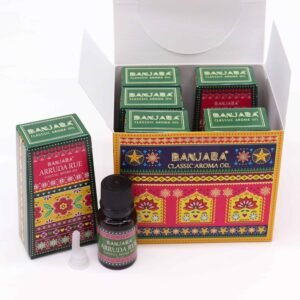 Banjara Indisk Duftolie 10ml - Arruda Rude