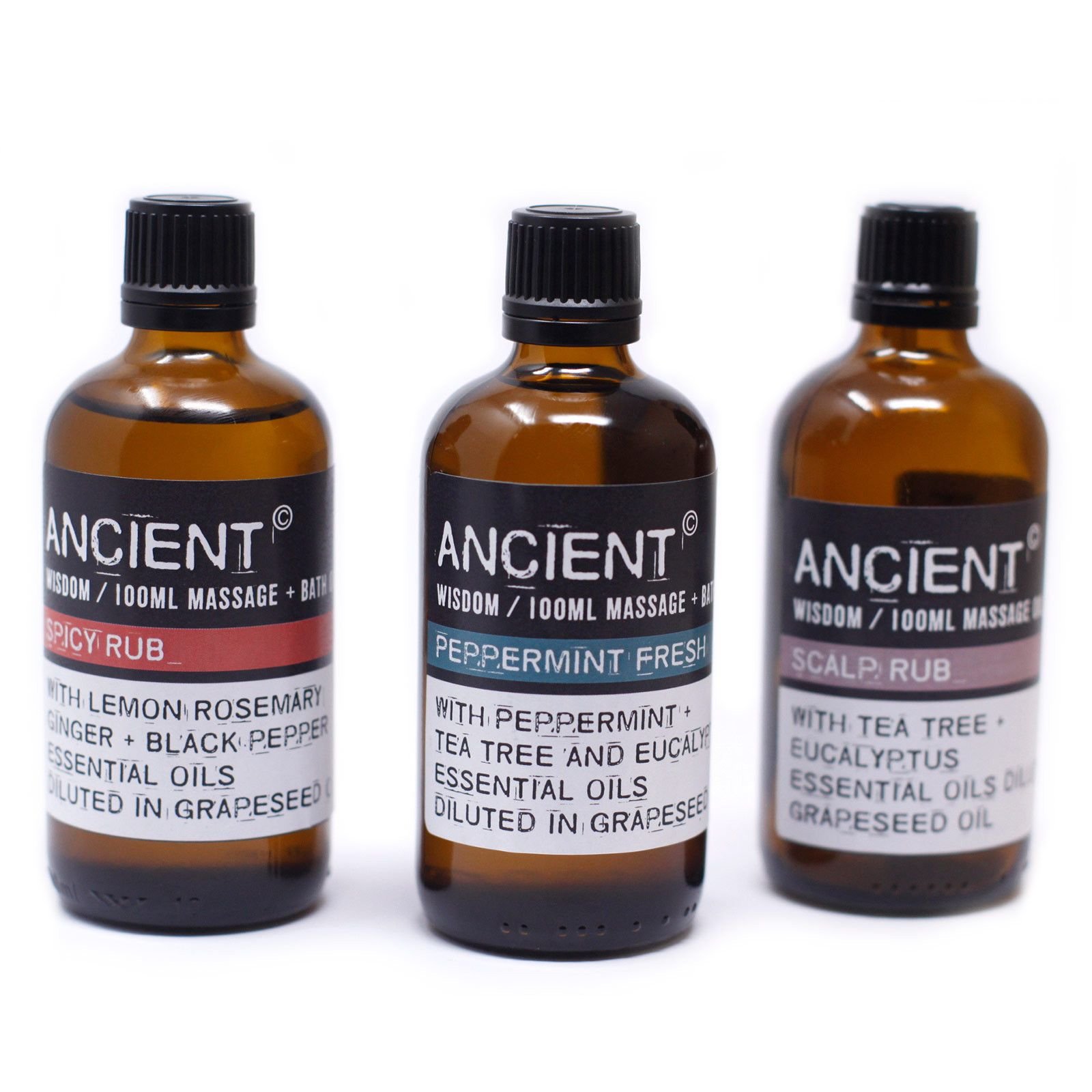 Ledlindring Massageolie - 100ml – billede 3