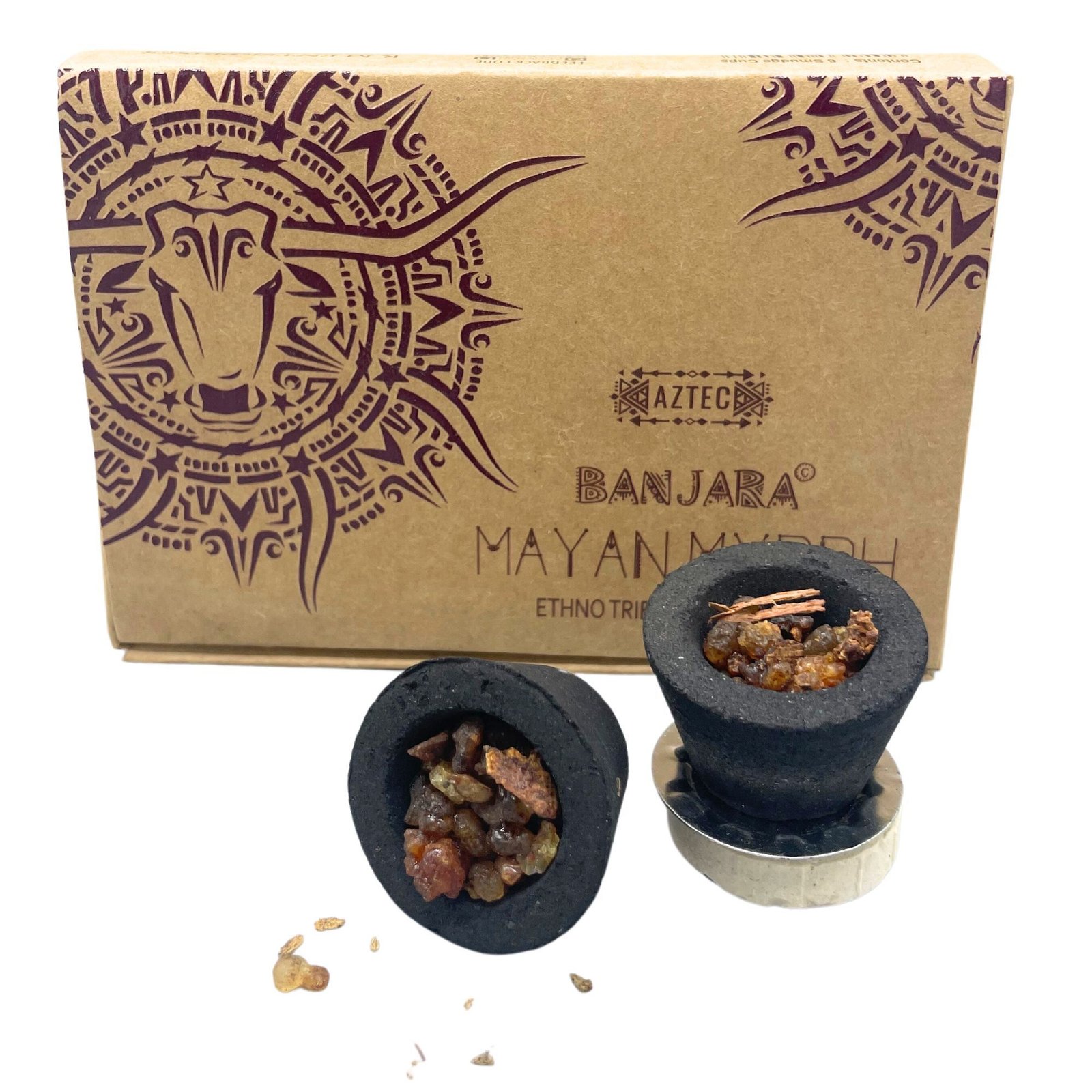 Banjara Harpikskopper - Myrra
