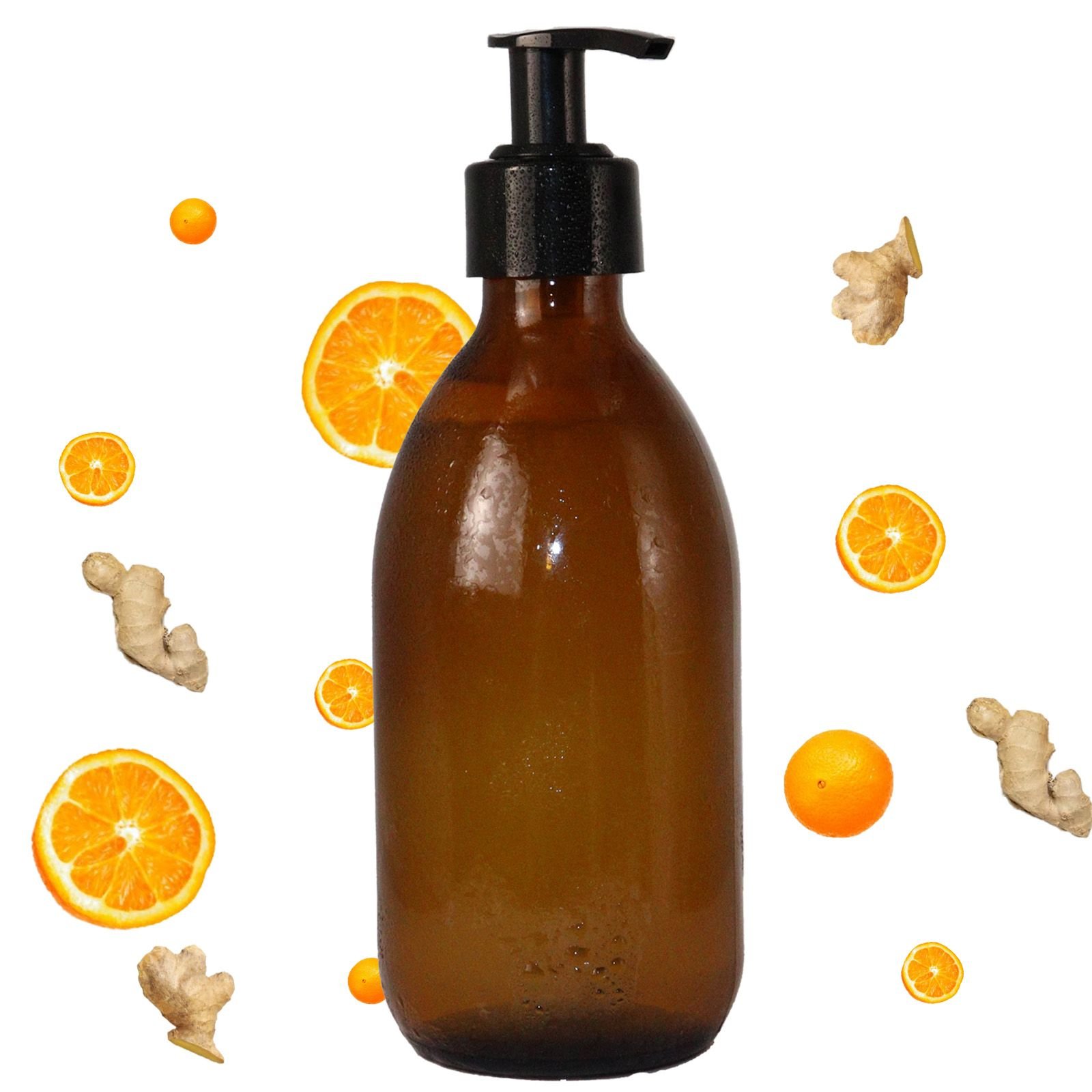 Ginger & Orange Lotion 300ml - White Label - Billede 8