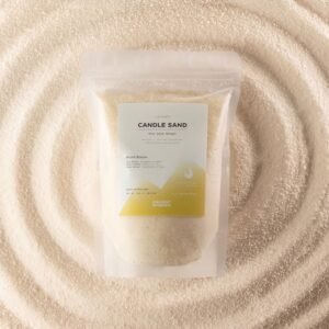 Duftende lyssand - varm honning - Rosarød blomstring - 300 g