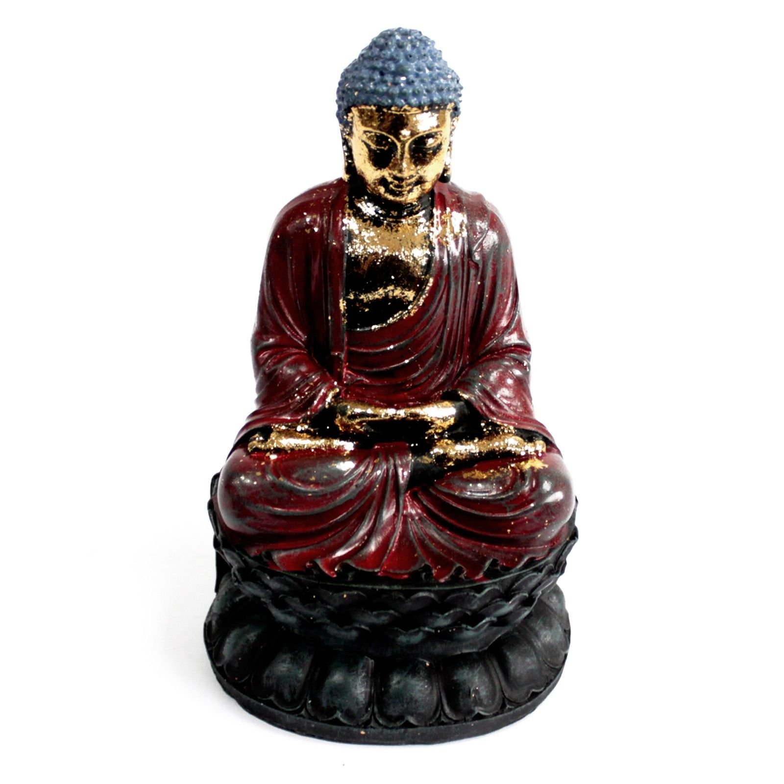 Antik Buddha - Klassisk Statue - Billede 3