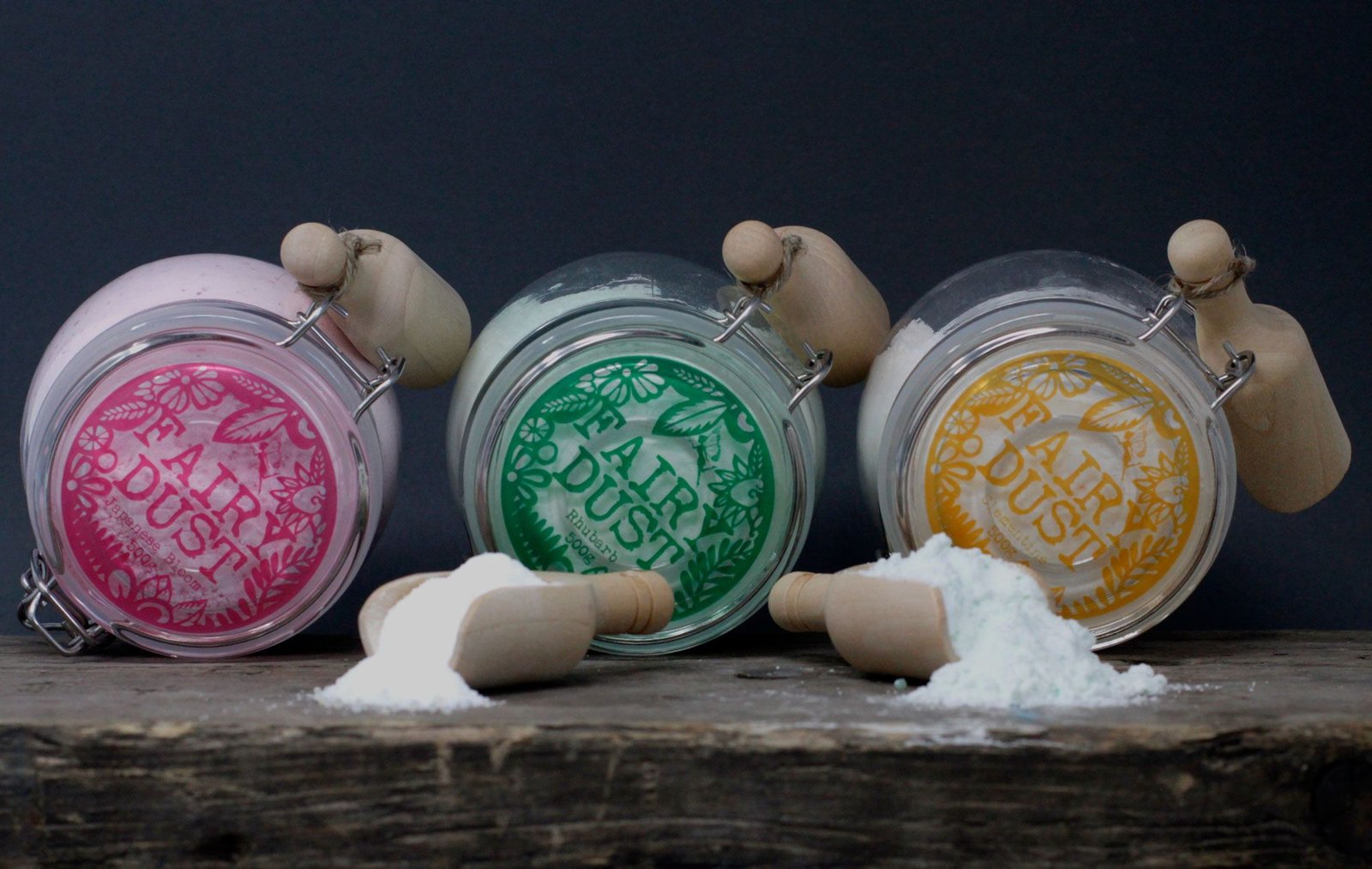 A&C Fairy Dust 500g - Japanese Bloom - Billede 6