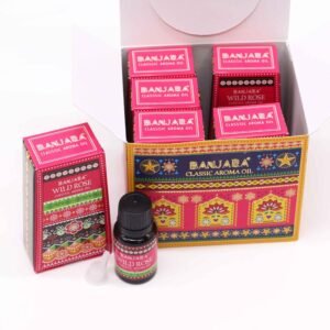Banjara Indisk Duftolie 10ml - Vild Rose