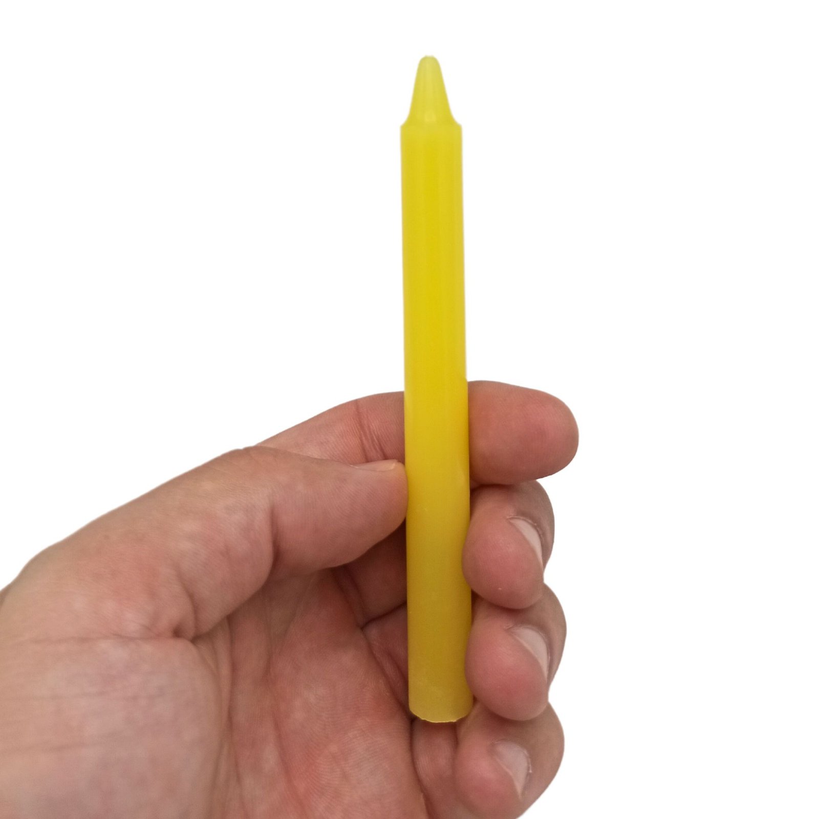 Manifest Magic-lys (pakke med 12) - Gul - Solar plexus-chakra - Billede 3