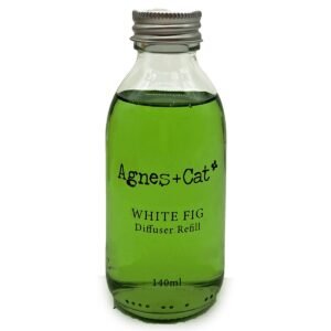 150 ml Diffuser Genopfyldning - Hvid Fig