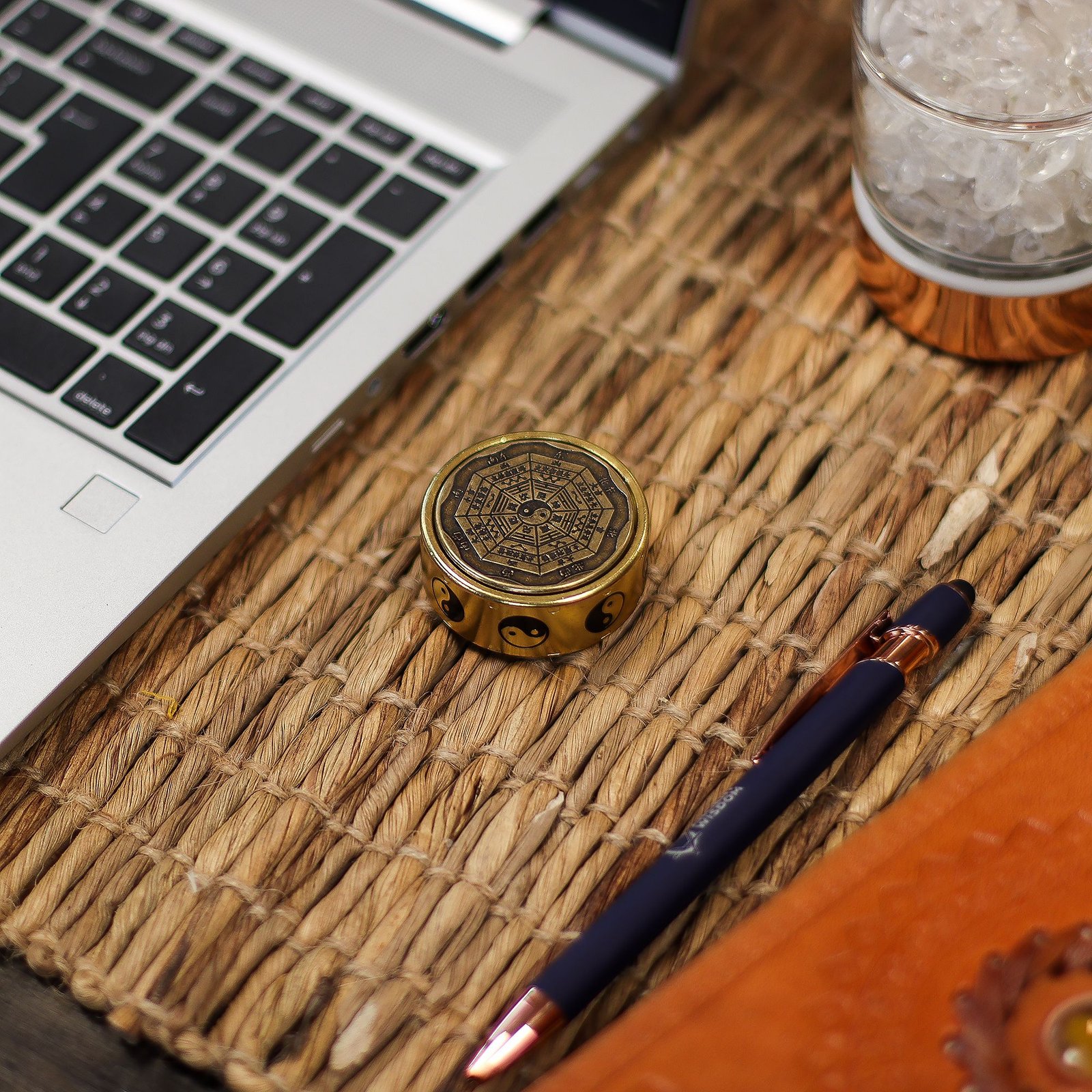 Feng Shui Lykke - Bagua Energiskive - Billede 2