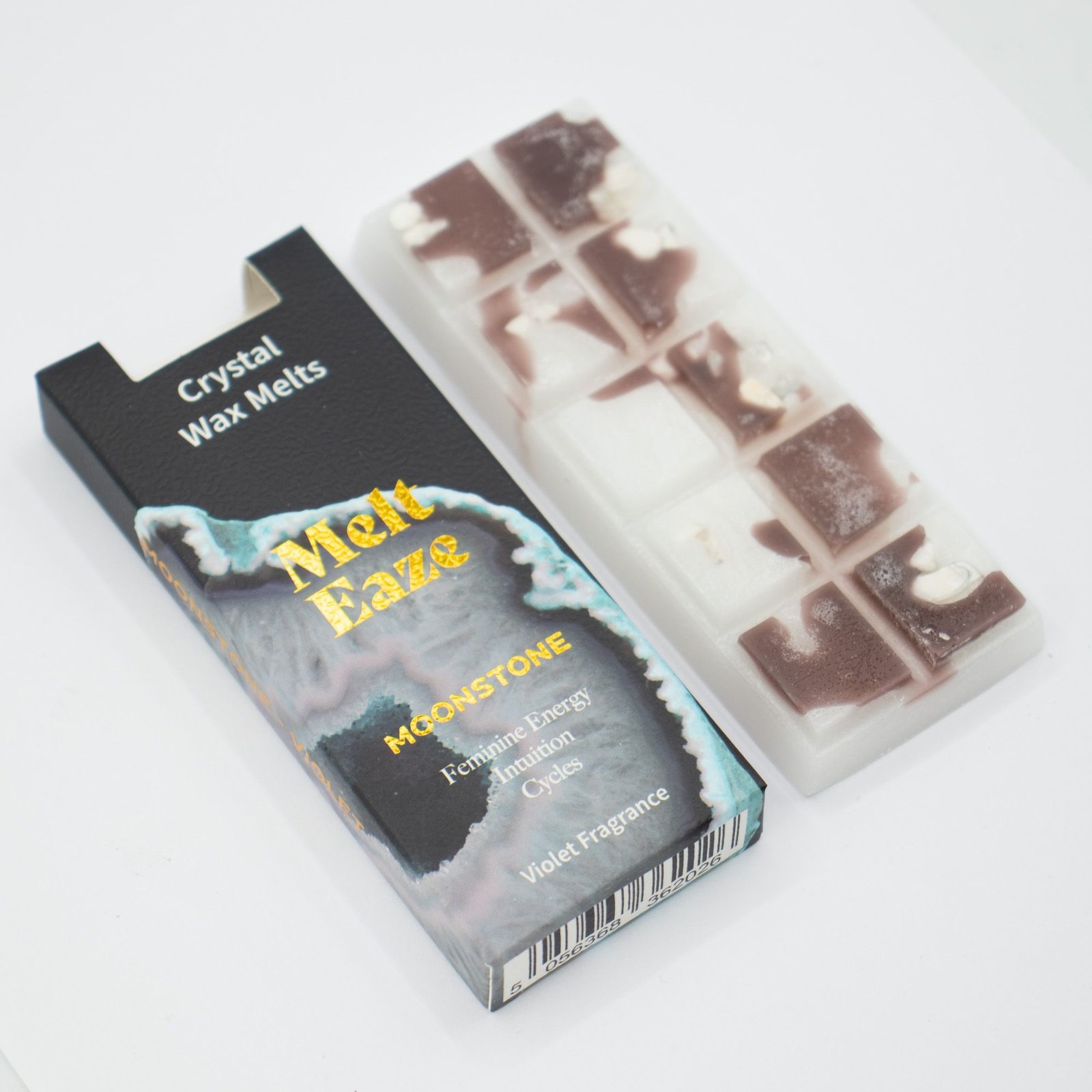 MeltEaze vokssmelter 50g - Månesten Glød - Viol - Billede 8