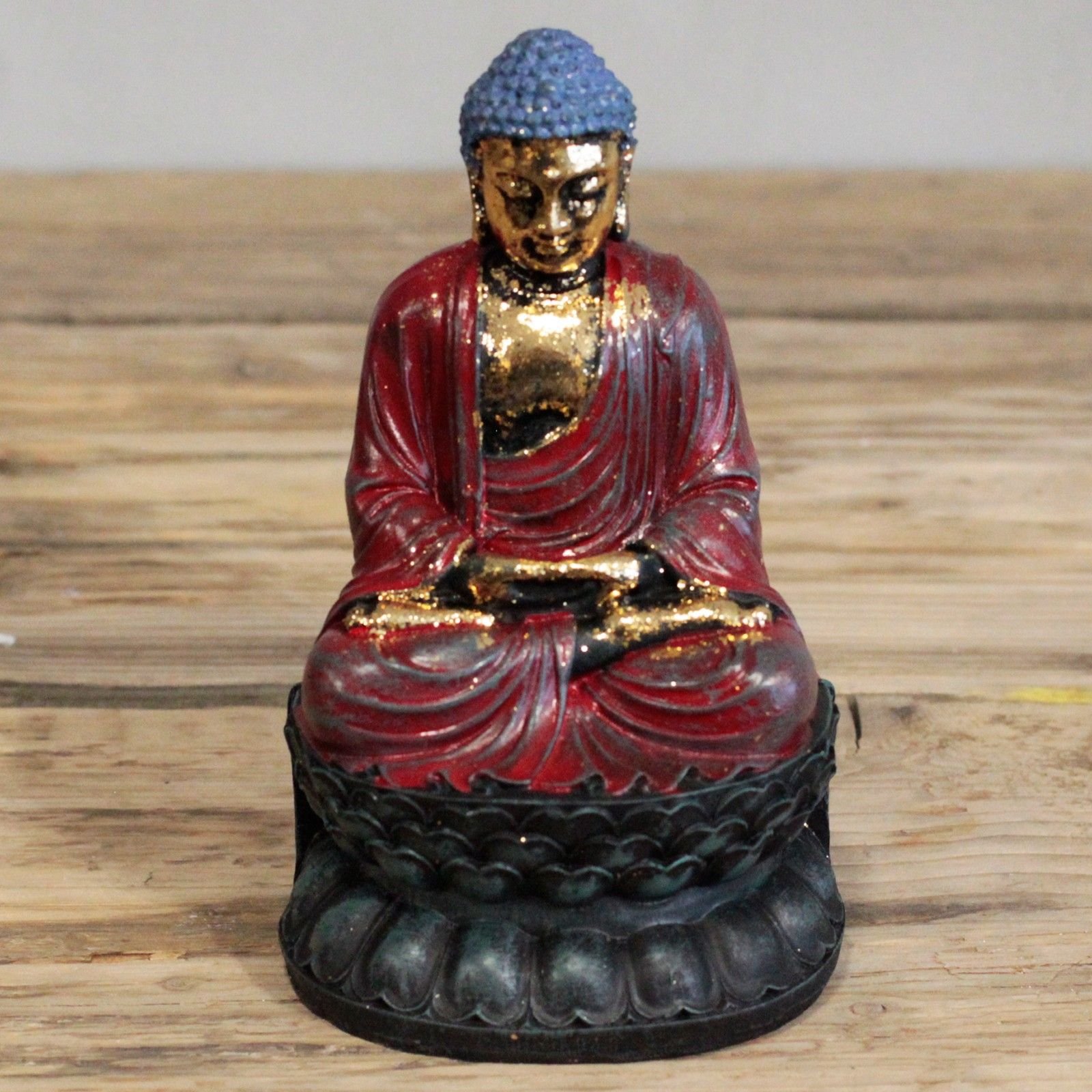 Antik Buddha - Klassisk Statue