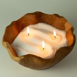 Duftende lyssand - sort - Livlig - 300 g