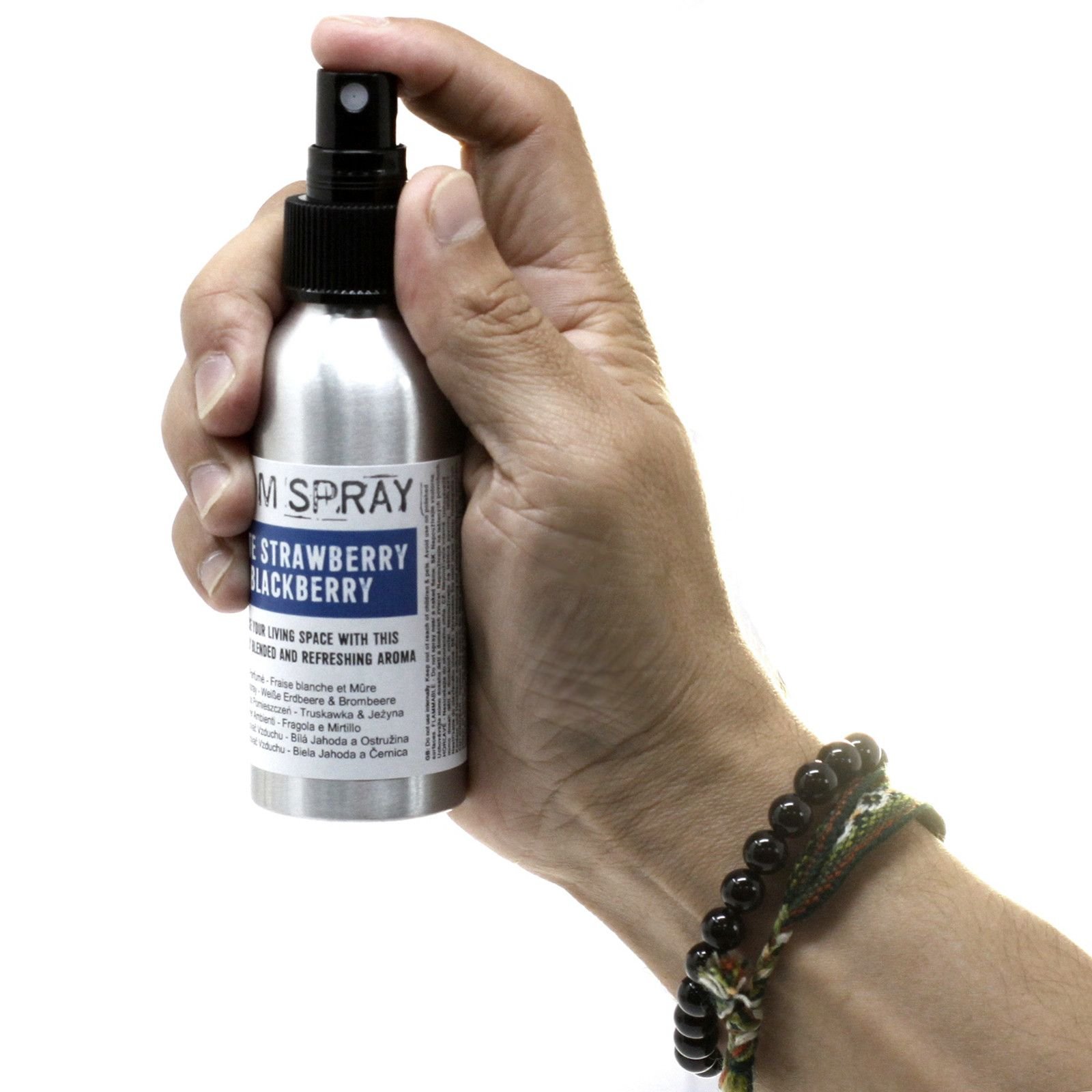 100 ml Rumspray - Stikkelsbær og Hvid Te