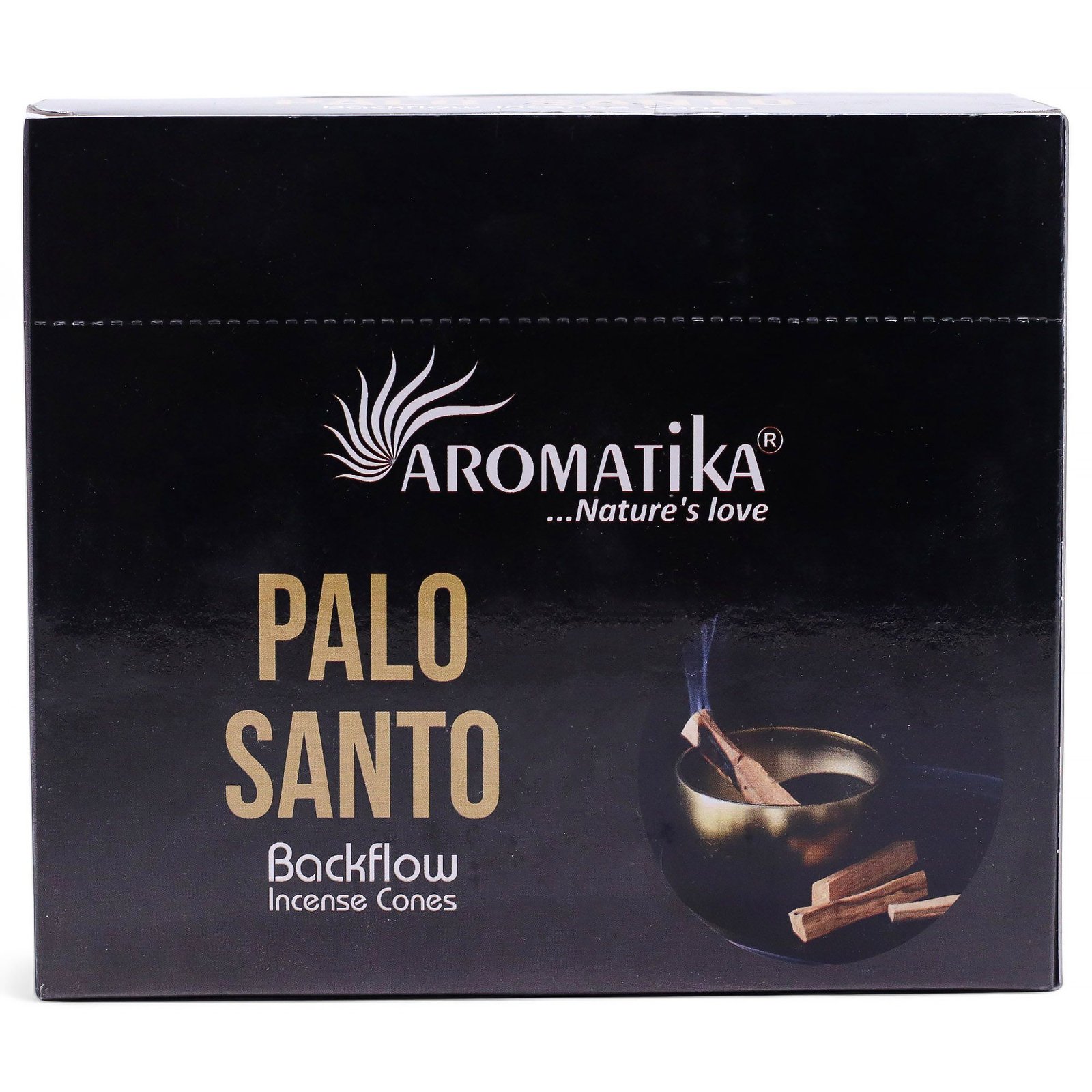 Masala Backflow Røgelse, 10 stk. - Palo Santo - Billede 4