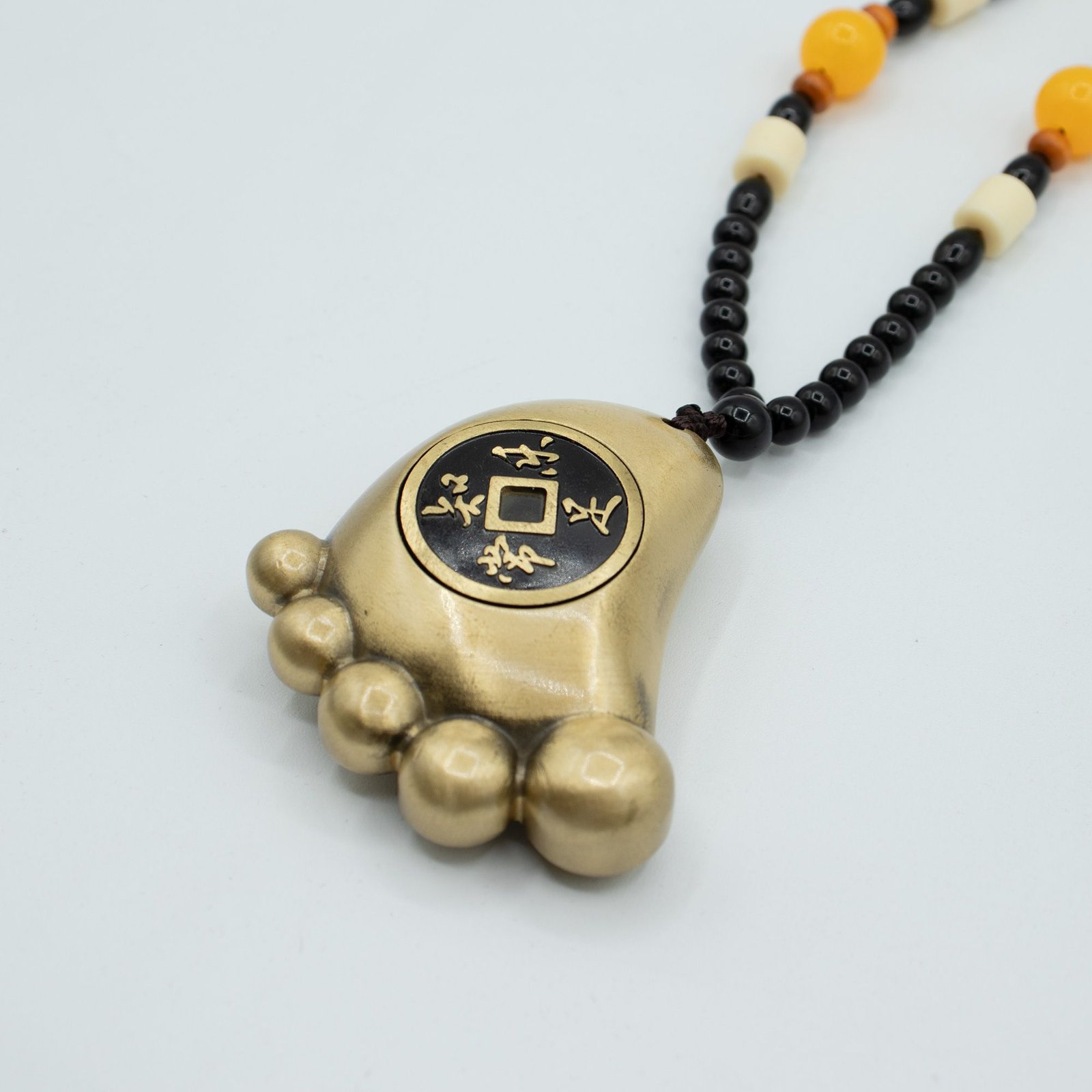 Feng Shui Hængesmykke - Trin til Rigdom Amulet